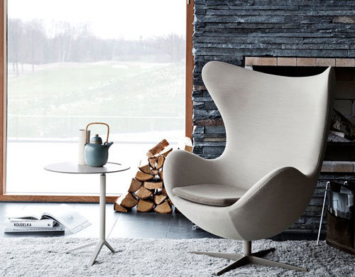 egg chair jacobsen