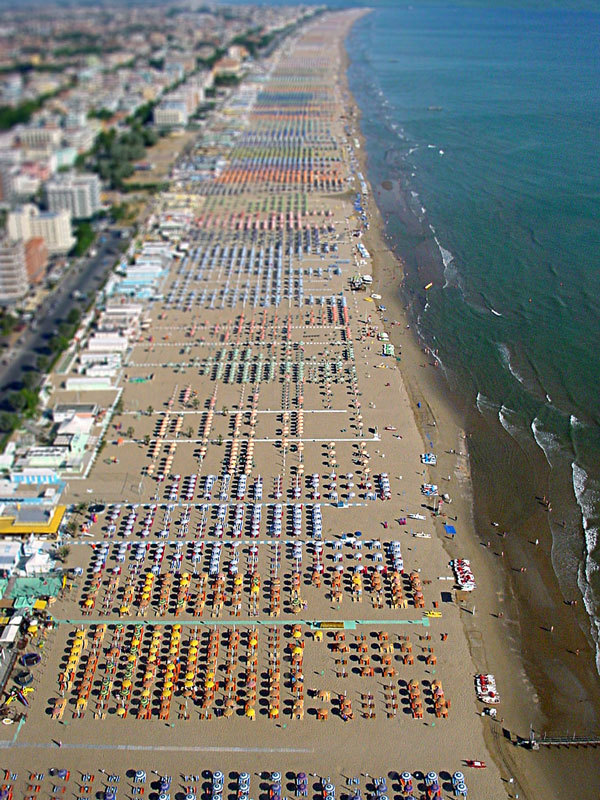 Rimini Италия море